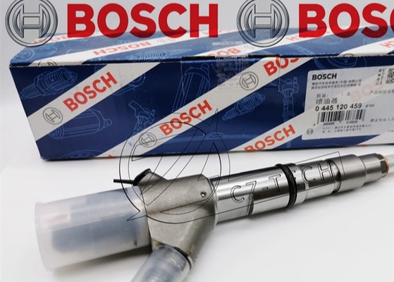 Echte allgemeine Schiene BOSCH-Dieselbrennstoffinjektoren 0445120459 13074417 für WEICHAI WP6